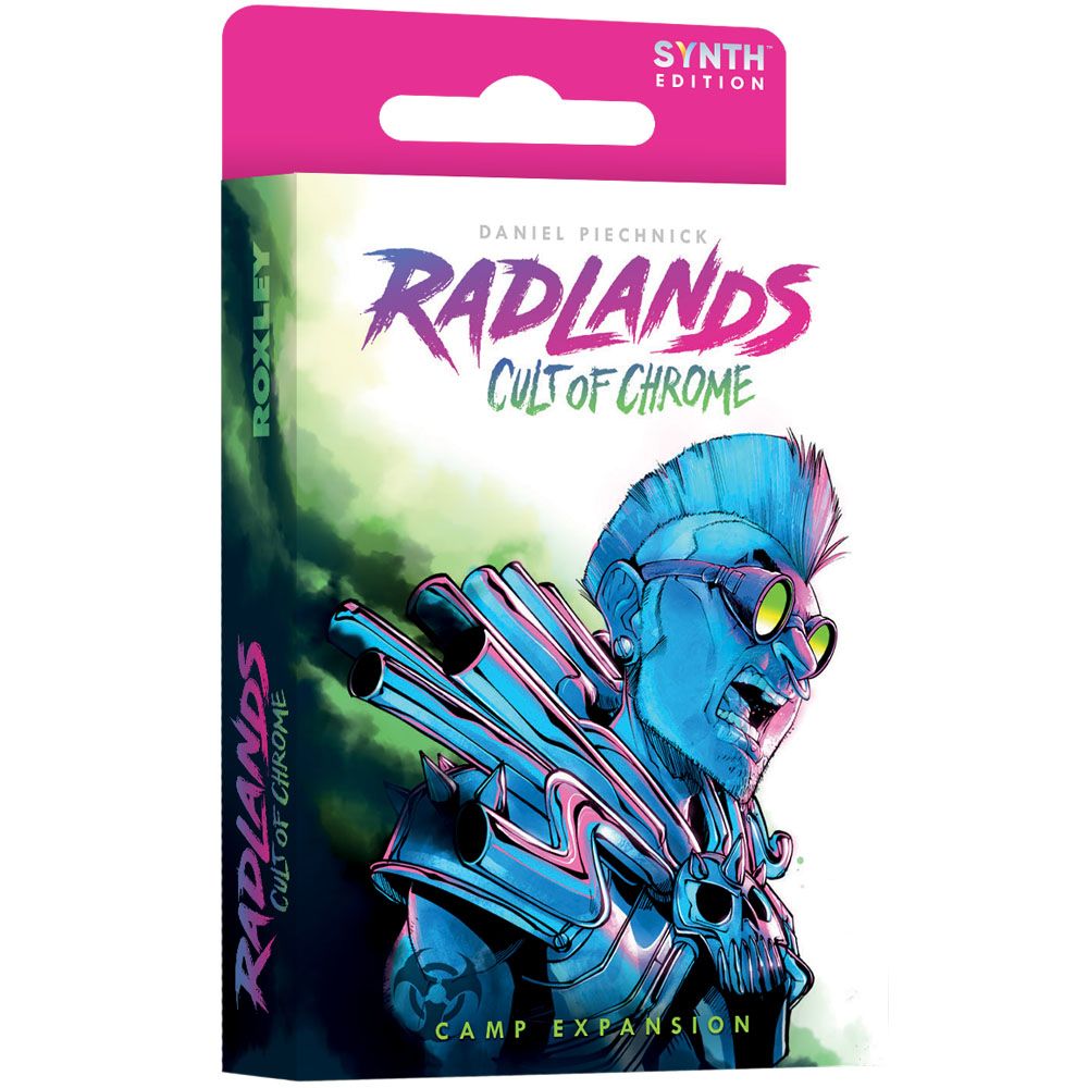 Radlands : Cult Of Chrome Expansion